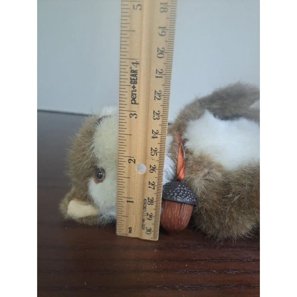 2000 Boyds Bears Gen-yoo-wine Boyds Merle B. Squirrel 7inch Plush
